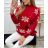Blouse long sleeve with ruffles women (UNI S / L) ITALIAN FASHION IMWG20113