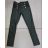 Women's leatherette long pants (S / M ONE SIZE) ITALIAN FASHION IMM211530