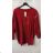 Velvet Long Sleeve Women's Tunic (4xl/5xLL ONE SIZE) ITALIAN FASHION IMD2110201