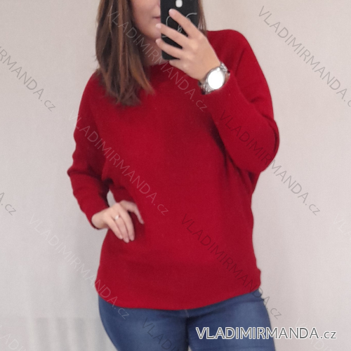 Women's long sleeve sweater (uni s / m) ITALIAN FASHION IMT19898