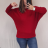 Women's long sleeve sweater (uni s / m) ITALIAN FASHION IMT19898