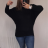 Women's long sleeve sweater (uni s / m) ITALIAN FASHION IMT19898