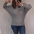 Women's long sleeve sweater (uni s / m) ITALIAN FASHION IMT19898