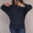 Women's long sleeve sweater (uni s / m) ITALIAN FASHION IMT19898