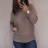 Women's long sleeve sweater (uni s / m) ITALIAN FASHION IMT19898