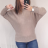 Women's long sleeve sweater (uni s / m) ITALIAN FASHION IMT19898