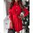 Women's Elegant Long Sleeve Shirt Dress (S / M ONE SIZE) ITALIAN FASHION IMWE216843