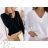 Velvet Long Sleeve Women's Tunic (S / M ONE SIZE) ITALIAN FASHION IMWD217929