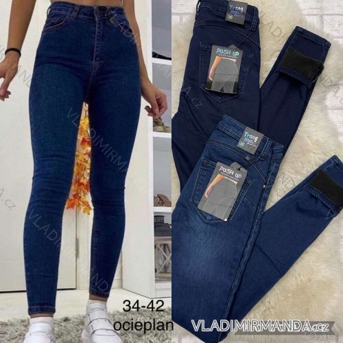 Jeans long women's (34-42) JEANS HKW21AM10-28