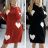 Dress with 3/4-sleeve ladies pocket (uni sl) ITALIAN Fashion IMWD20527