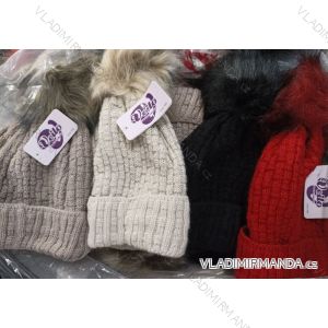 Winter hat with pompon women (ONE SIZE) WROBI PVB21104142