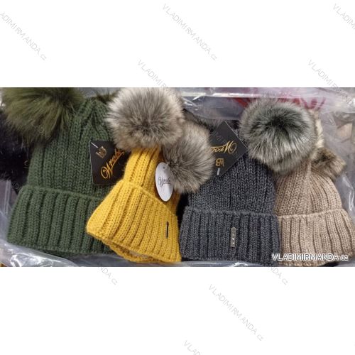 Girls' winter warm cap (2-5 years) POLAND PRODUCTION PV9212521