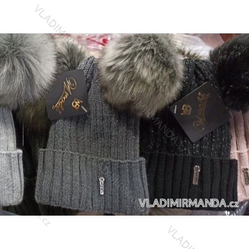 Girls' winter warm cap (2-5 years) POLAND PRODUCTION PV9212521