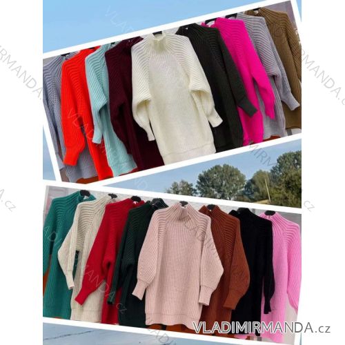 Dress with 3/4-sleeve ladies pocket (uni sl) ITALIAN Fashion IMWD20527