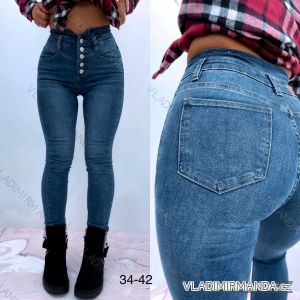 Jeans long women's (34-42) JEANS HKW21AM10-28