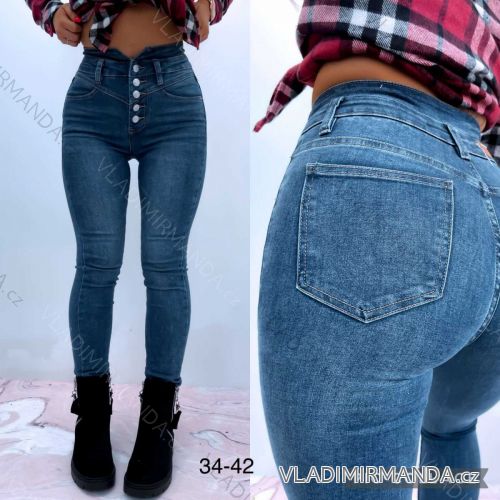 Jeans long women's (34-42) JEANS HKW21AM10-28