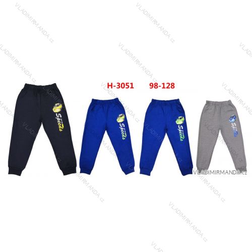 Warm sweatpants for boys (98-128) SEZON L339