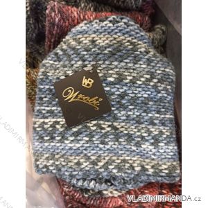 Winter hat with pompon women (ONE SIZE) WROBI PVB21104142