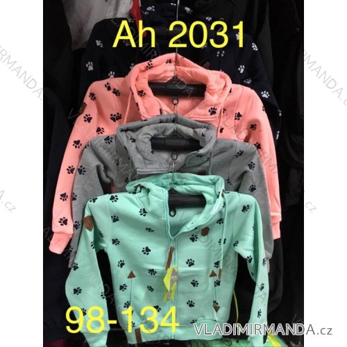 Kids Sweatshirt Girls (98-134) VINTE VIN22AH2031