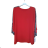 Tunic / blouse long sleeve women's oversized (3XL / 4XL ONE SIZE) ITALIAN FASHION IMWQ2191650 black