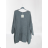 Women's long sleeve sweater (S -M -L ONE SIZE) Italian fashion IM821032