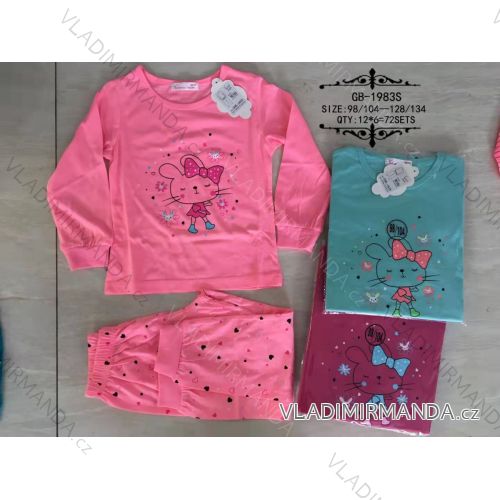 Pajamas long adolescent girls (134-170) VALERIE DREAM GB-8885