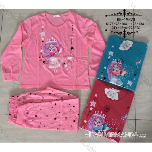 Pajamas long adolescent girls (134-170) VALERIE DREAM GB-8885