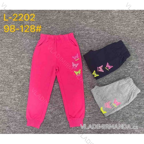 Leggings weak children's girls (98-128) SEZON SEZ21M-22