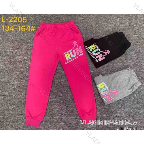 Leggings weak children's girls (98-128) SEZON SEZ21M-22