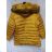 Women's oversized winter jacket (5XL-9XL) POLISH FASHION HKW21964 XL <div><p>Yellow</p>
</div>