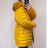 Women's oversized winter jacket (5XL-9XL) POLISH FASHION HKW21964 XL <div><p>Yellow</p>
</div>