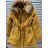 Women's oversized winter jacket (5XL-9XL) POLISH FASHION HKW21964