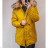 Women's oversized winter jacket (5XL-9XL) POLISH FASHION HKW21964