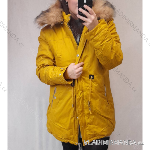 Women's oversized winter jacket (5XL-9XL) POLISH FASHION HKW21964