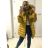 Women's oversized winter jacket (5XL-9XL) POLISH FASHION HKW21964 XL <div><p>Yellow</p>
</div>