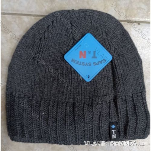 Winter hat with pompon women (ONE SIZE) WROBI PV719045