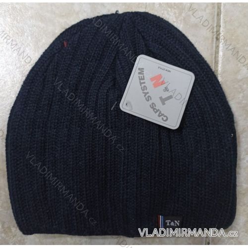 Winter hat with pompon women (ONE SIZE) WROBI PV719045