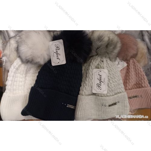 Girls' winter warm cap (2-5 years) POLAND PRODUCTION PV9212521