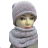 Winter hat with pompon women (ONE SIZE) POLADN PRODUCT PV820056B