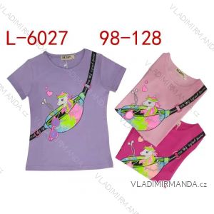 T-shirt short sleeve baby girl (98-128) SEASON T-303