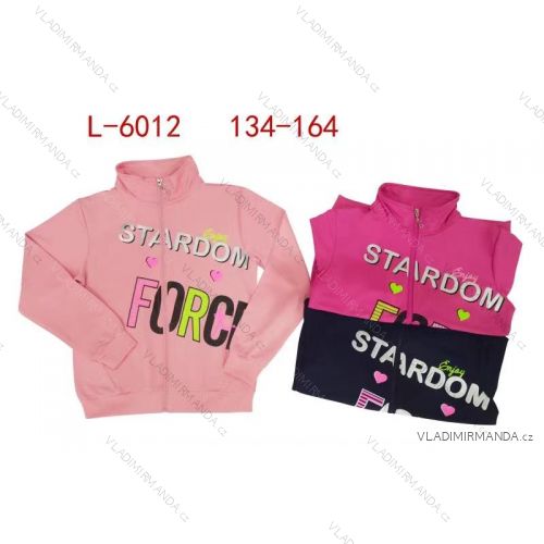 Sweater puppies for girls (134-164) SEPTEM TEP-77