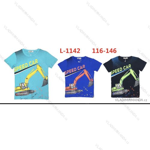 Girls' Short Sleeve T-Shirt (134-164) SEZON SEZ20B-591