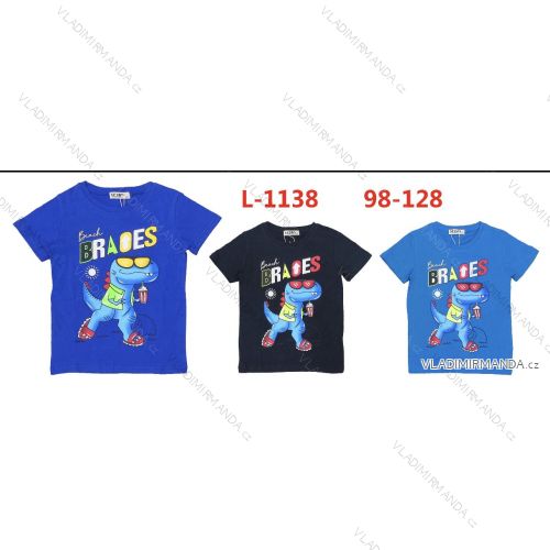 T-shirt for boys (98-128) SEZON L210