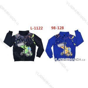 Children's warm sweatshirt girls (98-128) SEZON CK-1016