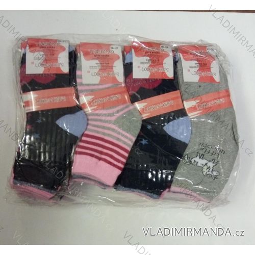 Socks warm thermo kids and teen girls (26-35) LOOKEN ZTY-70211