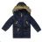 Jacket winter with fur kids adolescent boys (4-12 years) KUGO JK1810