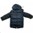 Jacket winter with fur kids adolescent boys (4-12 years) KUGO JK1810