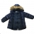 Jacket winter with fur kids adolescent boys (4-12 years) KUGO JK1810