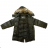 Jacket winter with fur kids adolescent boys (4-12 years) KUGO JK1810