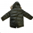 Jacket winter with fur kids adolescent boys (4-12 years) KUGO JK1810